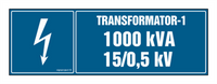 HI003 Transformer-1 1000kVA 15/0.5kV