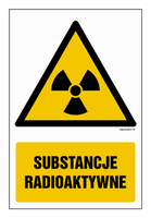GF011 Radioactive substances - pack of 10