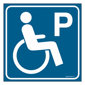 RA116 Disabled parking