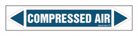 JF089 Compressed air - sheet of 5 stickers