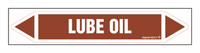 JF260 LUBE OIL - sheet of 4 stickers