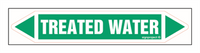 JF454 TREATED WATER - sheet of 2 stickers