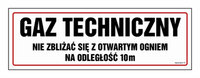 NC102 Technical gas. Keep away from open fire