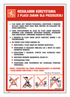 IAA41 Manual regulations for the use of playgrounds for kindergartens