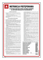 DB017 Instructions for dealing with emergencies fire or other threat to residential buildings knows