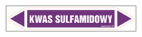 JF253 SULFAMID ACID - sheet of 5 stickers