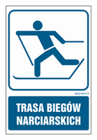 RD013 Cross-country skiing route