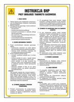 IAG38 Health and safety instructions for the use of gas stools