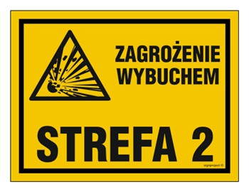 NB041 Explosion Hazard Zone 2