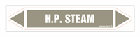 JF192 HP STEAM - sheet of 5 stickers