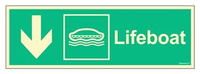 FB149 Lifeboat down left
