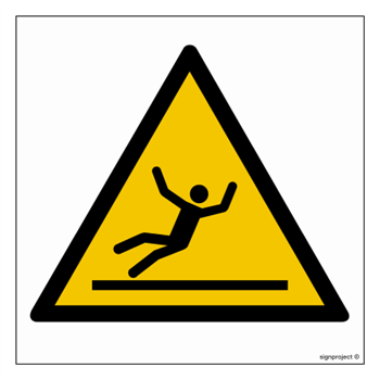 GD011 Slippery surface warning