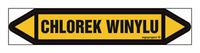 JF068 VINYL CHLORIDE - sheet of 5 stickers