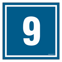 PA409 Number 9