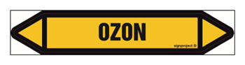 JF303 OZON - sheet of 5 stickers