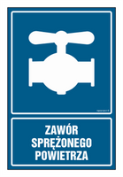 JD041 Compressed air valve