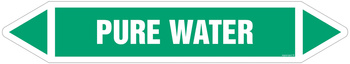JF387 PURE WATER - sheet of 2 stickers