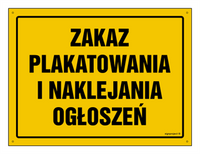 OA175 Prohibition of posters and adverts