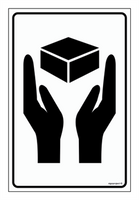 MA004 Protect against falls - sheet of 9 stickers