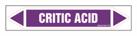 JF081 Critic acid - sheet of 2 stickers