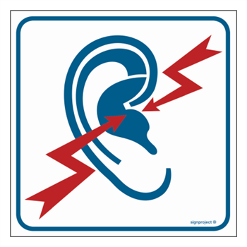 RA109 Zone of increased noise