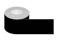 EA012 Black adhesive floor tape