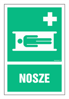 GI004 Stretcher - sheet of 9 stickers