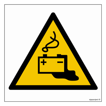 GD026 Battery charging warning