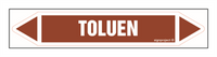 JF451 TOLUENE - sheet of 5 stickers
