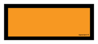 MC004 Small orange board