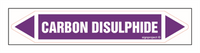 JF060 Carbon disulphide - sheet of 5 stickers