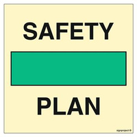 FB084 Plan for life saving appliances