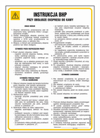 IAG52 Health and safety instructions for the use of the coffee machine