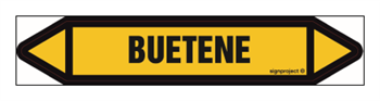 JF051 Buetene - sheet of 4 stickers