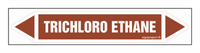 JF456 TRICHLOROE THANE - sheet of 2 stickers