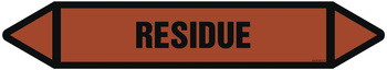 JF397 RESIDUE - sheet of 5 stickers