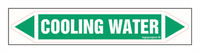 JF101 Cooling water - sheet of 5 stickers