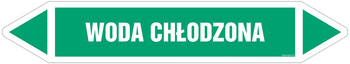 JF493 CHILLED WATER - sheet of 5 stickers
