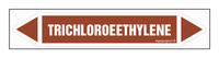JF457 TRICHLOROEETHYLENE - sheet of 5 stickers