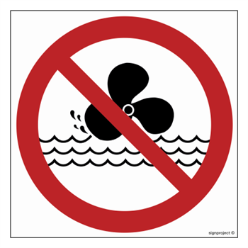 OD003 Prohibition of internal combustion engines for boats