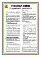 IAF28 Sanitary instruction for the assembly of large-size elements