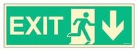 FB154 EXIT down right 