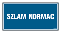 PA548 Normal slurry - sheet of 6 stickers