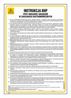 IAG09 Health and safety instructions for operating equipment in catering establishments