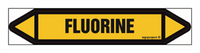 JF160 Fluorine - sheet of 2 stickers