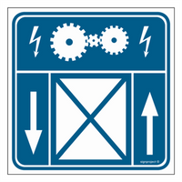 RA106 Crane engine room