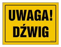OA058 Attention! Crane