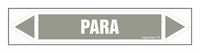 JF528 PARA - sheet of 5 stickers