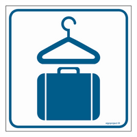 RA004 Cloakroom with luggage storage