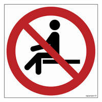 GA018 No sitting